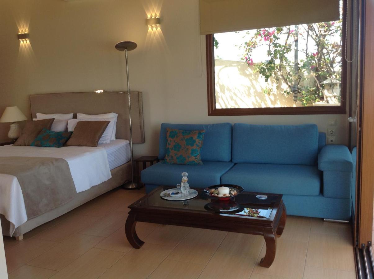 קליבס Asterias Studios & Apartments מראה חיצוני תמונה