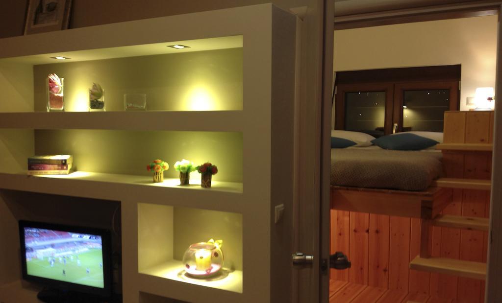קליבס Asterias Studios & Apartments חדר תמונה