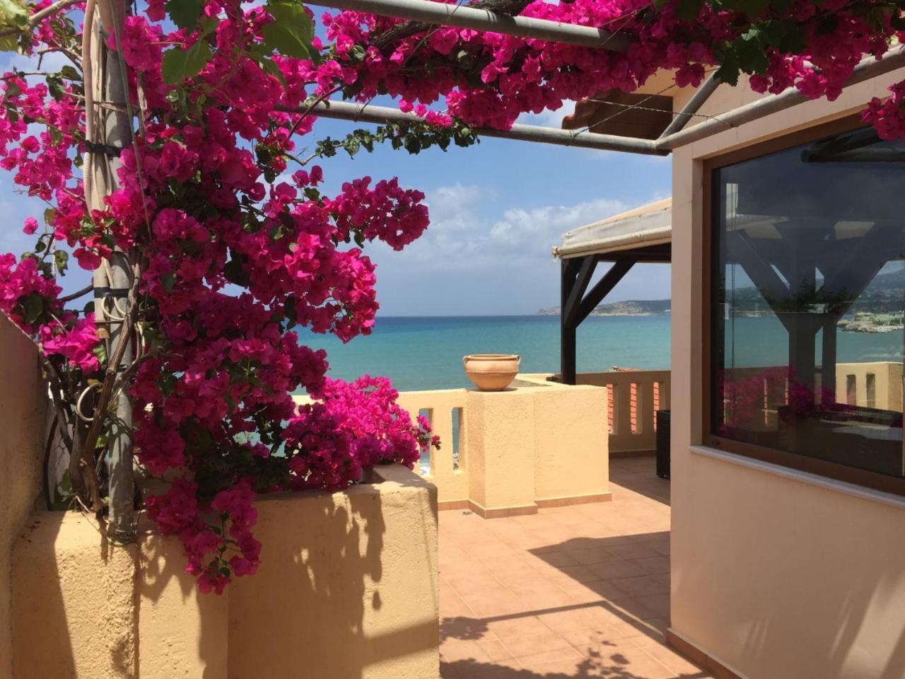 קליבס Asterias Studios & Apartments מראה חיצוני תמונה
